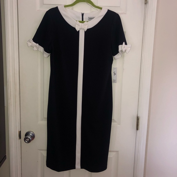 Shelby & Palmer Dresses & Skirts - Woman’s Navy Blue & White Dress